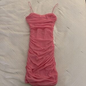 Hello Molly pink dress